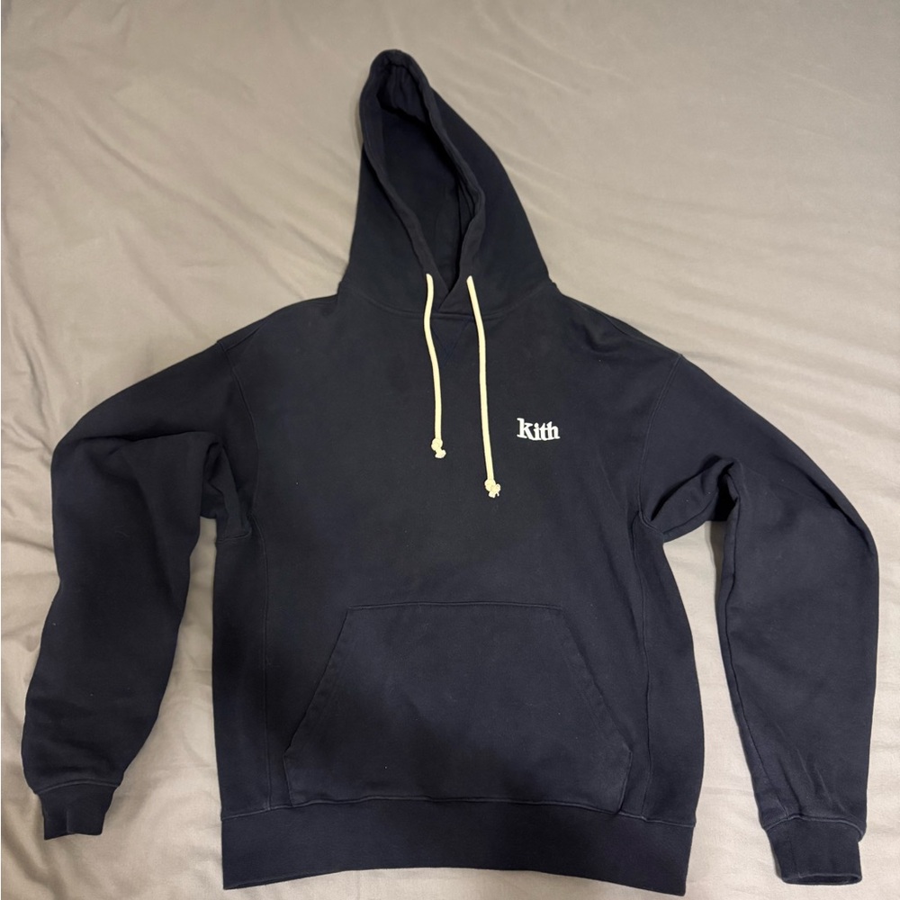 Kith Williams III - Mens Navy Hoodie - Size Small